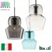 Підвісний світильник/корпус Ideal Lux, метал, IP20, ZENO SP1 BIG AZZURRO. Італія!